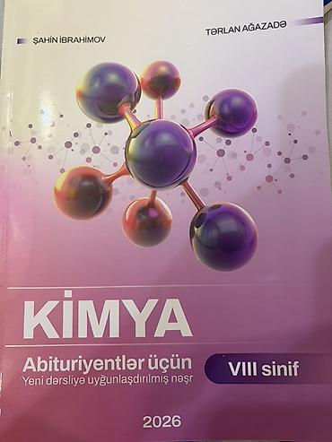Kimya 8-ci sinif lalafo.az -da Kimya 8-ci sinif