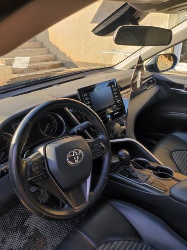 левый руль автомат: Toyota Camry: 2021 г., 2.5 л, Автомат, Бензин, Седан