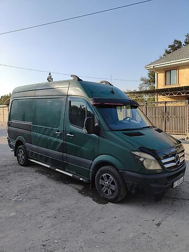спринтеры на заказ: Mercedes-Benz Спринтер: 2007 г., 3 л, Фургон — 1