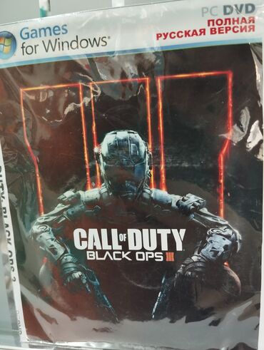 CD, DVD disklər və kassetlər: Pc Windows Kompüter üçün nəzərdə tutulmuş Call of Duty seriyasından