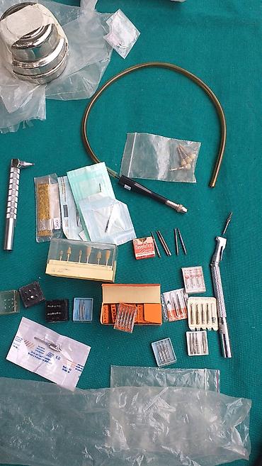 Ostali medicinski proizvodi: Razni boreri za tehničke motore . Za ravne i kolenjake. Strong — 26