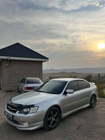 панорама легаси: Subaru Legacy: 2003 г., 2 л, Автомат, Газ, Седан