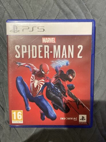 Çəngəllər: PlayStation 5 üçün nəzərdə tutulmuş "Marvel's Spider-Man 2" oyunu