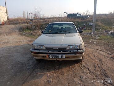 Toyota: Toyota Camry: 1987 г., 2 л, Механика, Дизель, Седан