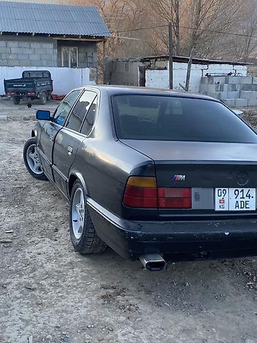 BMW: BMW 520: 1991 г., 2 л, Механика, Бензин, Седан — 3