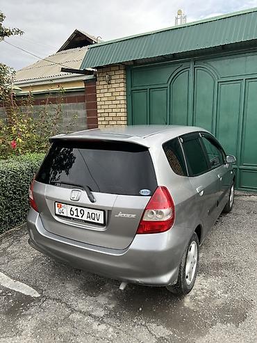 ващ 2109: Honda Jazz: 2005 г., 1.4 л, Механика, Бензин, Хэтчбэк — 2