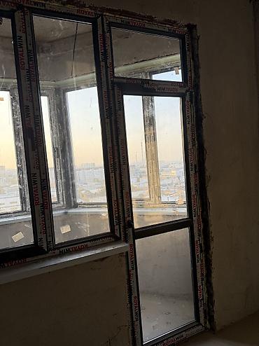 Пластиковые двери: Пластиковая дверь, Б/у, Со стеклом, Турецкая — 5