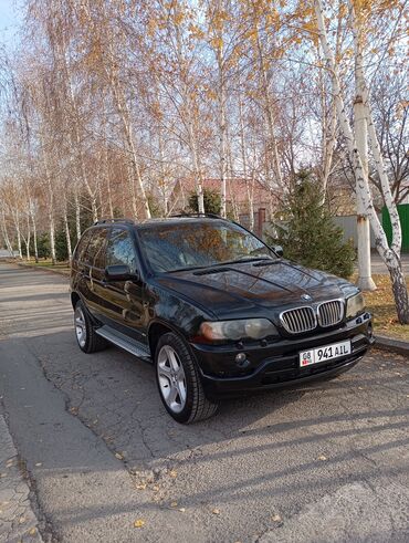 BMW: BMW X5: 2003 г., 4.4 л, Автомат, Бензин, Кроссовер — 2