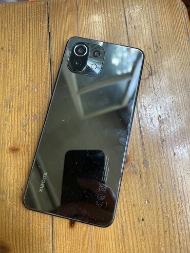 консоль для телефона: Xiaomi, Mi 11 Lite, Б/у, 128 ГБ, цвет - Черный, 2 SIM