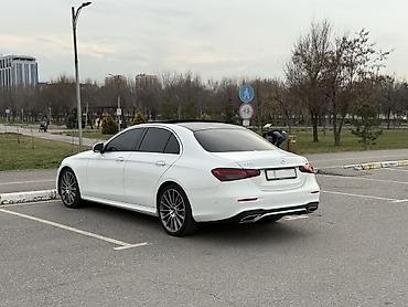 mersedes e class: Mercedes-Benz E-Class: 2021 г., 2 л, Автомат, Бензин, Седан — 6