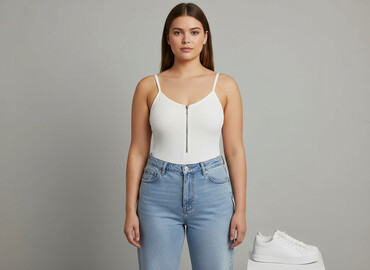 body pepco damskie: PrettyLittleThing, Body damskie, rozmiar XL