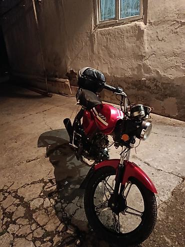 Motosikletlər: Kuba 110 sm3, 2024 il, 11 km — 9