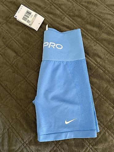 vikend torba: NIKE Pro Seamless Women's High-Waisted 12.5cm (approx. ) Biker Shorts — 6