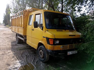 Легкий грузовой транспорт: Легкий грузовик, Mercedes-Benz, Дубль, 3 т, Б/у at lalafo.kg Легкий грузовой транспорт: Легкий грузовик, Mercedes-Benz, Дубль, 3 т, Б/у