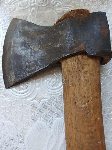 baltası: Alət dəsti – 2 balta və 1 iri bıçaq (kəsər) - Baltalar: klassik — 3