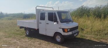 холодильник фура: Легкий грузовик, Mercedes-Benz, Дубль