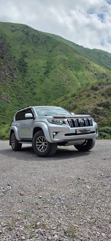екскаватор трактор: Toyota Land Cruiser Prado: 2019 г., 2.8 л, Автомат, Дизель, Жол тандабас