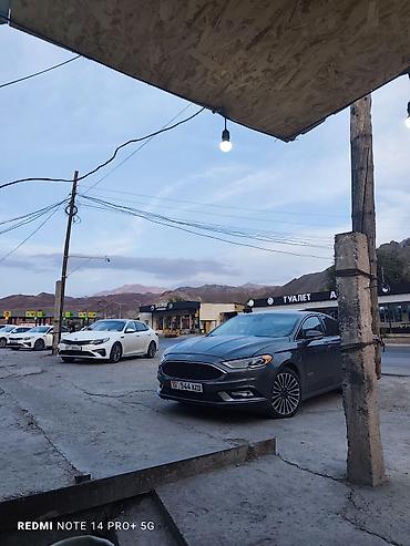 крыло хайландер: Ford Fusion: 2016 г., 2 л, Автомат, Бензин, Седан — 6