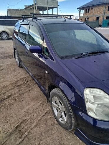 Honda: Honda Stream: 2001 г., Автомат, Бензин, Хэтчбэк — 7