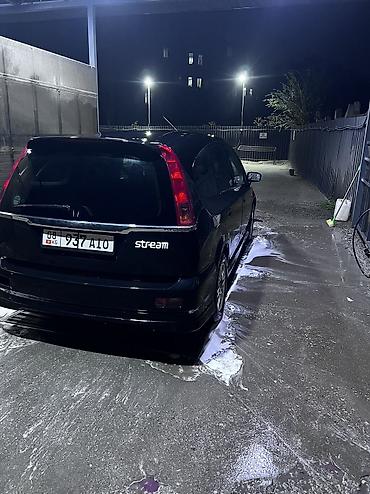 суу химия: Honda Stream: 2002 г., Автомат, Бензин, Вэн/Минивэн — 4