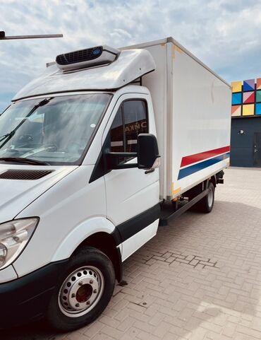 компрессионные гольфы: Mercedes-Benz Спринтер: 2012 г., 2.7 л, Механика, Дизель, Van