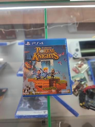 диски на playstation 3: Игра Portal Knights для PlayStation 4 (японская версия) - Жанр — 1