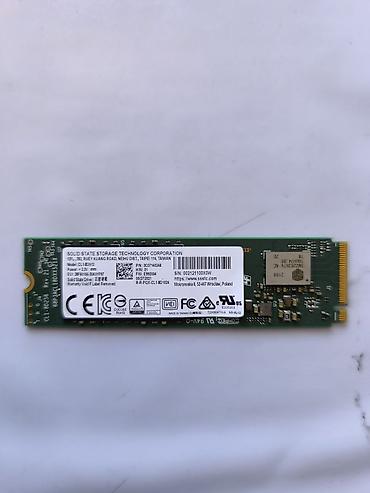кир жуучу машиналар алам: Продаю SSD на 512гб NVMe SSD SSSTC CL1-8D512 — 512 ГБ (M.2 2280) — 1