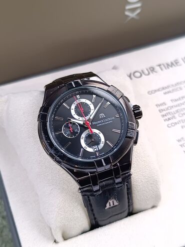 Qol saatları: Yeni, Qol saatı, Lacroix, rəng - Qara -da lalafo.az — 6 Qol saatları: Yeni, Qol saatı, Lacroix, rəng - Qara — 6