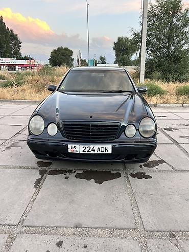 рул мерс 210: Mercedes-Benz E-Class: 1999 г., 2.2 л, Автомат, Дизель, Седан — 3