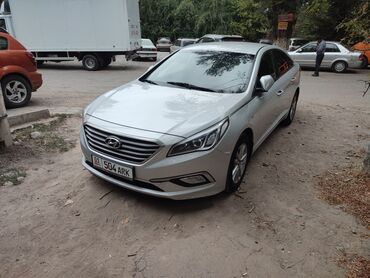 хундай авнта: Hyundai Sonata: 2015 г., 2 л, Автомат, Газ, Седан