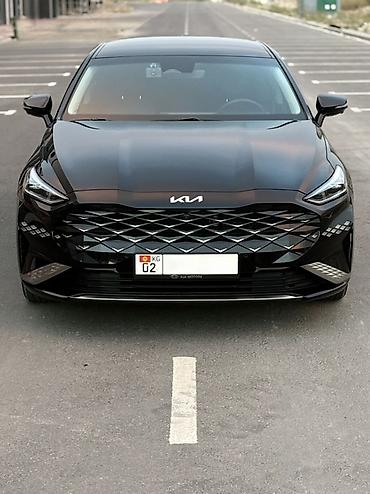 автокредит на бу авто бишкек: Kia K8: 2021 г., 1.6 л, Вариатор, Гибрид, Седан — 8