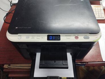 продам принтер бу: Продаю принтер лазерный МФУ 3в1 копия, печать, сканер, в хорошем