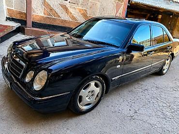 Mercedes-Benz: Mercedes-Benz E-Class: 1998 г., 3.2 л, Автомат, Бензин, Седан — 3