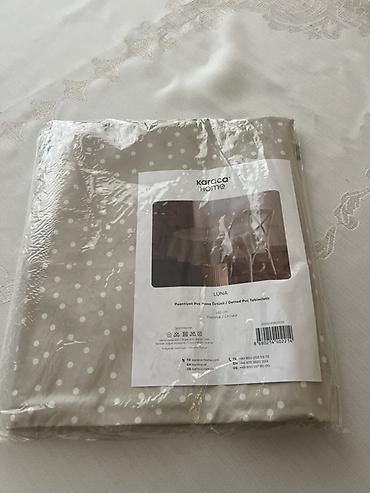 ucuz tekstil: Karaca Home “Luna” süfrə örtüyü - Forma: dairəvi - Diametr: 140 sm - — 2