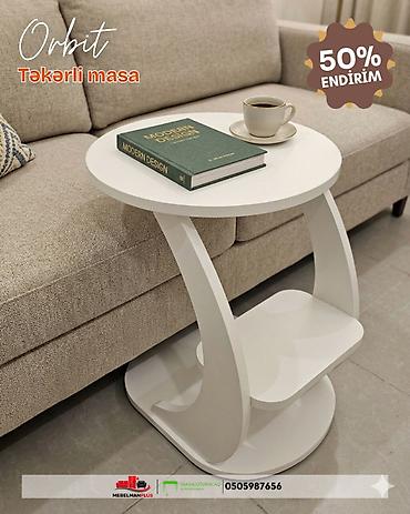 Jurnal masası, Yeni, Açılmayan, Laminat, Yumru masa lalafo.az -da Jurnal masası, Yeni, Açılmayan, Laminat, Yumru masa