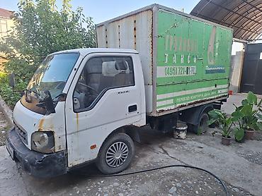 камаз 8ка: Грузовой малотоннажный фургон Kia (кабина Kia, шильдик K2700) — 3