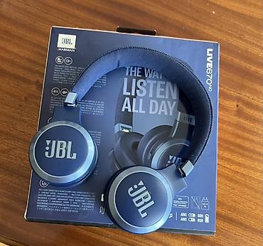 Audio: JBL Live 670NC simsiz on-ear qulaqlıq Tan orjinaldır sadəcə korpus — 1