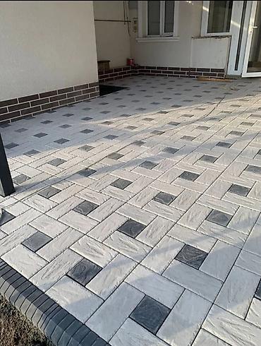 Евробрусчатка: Брусчатка Плитка Евро брусчатка Ромашка Орнамент Кирпичик и м н д — 12