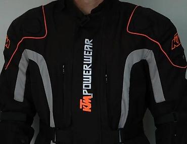 tech flecce: Moto jakna KTM crna Moto jakna KTM crna . Atraktivan model, prelepog — 2
