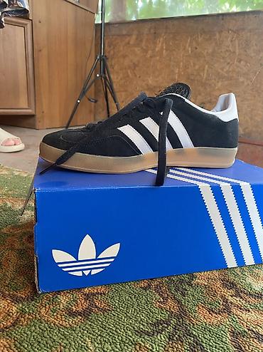 адидас: Мужские кроссовки, 42, Adidas, Новый, цвет - Черный, Самовывоз — 2