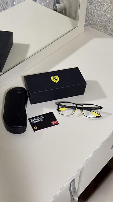 gün eynəklərinin satışı: Ray-Ban for Scuderia Ferrari optik çərçivə eynəyi. Komplektə — 1