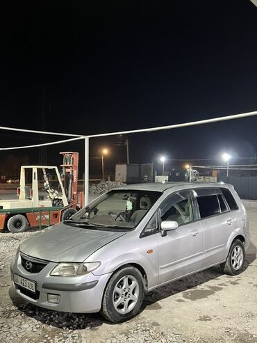 Mazda: Mazda PREMACY: 2000 г., 1.8 л, Автомат, Газ, Минивэн