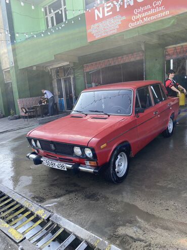 VAZ (LADA): VAZ klassik sedan, qırmızı rəng - Kuzov: 4 qapılı sedan, xrom yan — 12