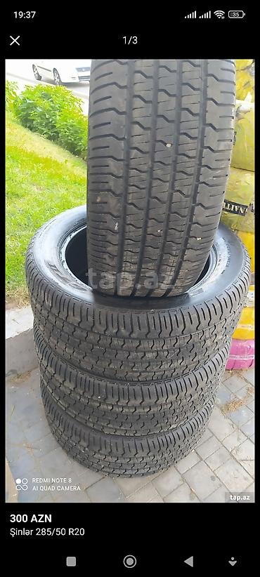 Təkər 285-50-20 qodyer yaxşı vəziyyətdə lalafo.az -da Təkər 285-50-20 qodyer yaxşı vəziyyətdə