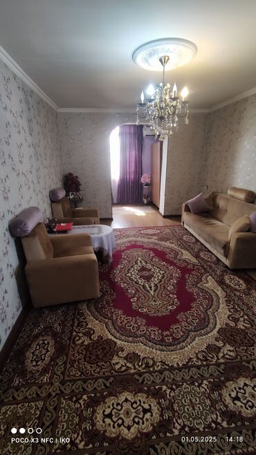 Köhnə tikili: Bakı, Binə, 2 otaqlı, Köhnə tikili, m. Koroğlu, 55 kv. m — 5