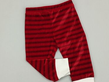 legginsy chlopiece 116: Leggings, 6-9 months, condition - Very good