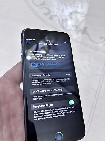 Apple iPhone: IPhone 8 Plus, 256 GB, Qara — 7