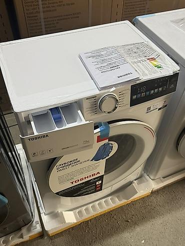 автоматы: Стиральная машина Toshiba с фронтальной загрузкой, 7 кг Основные — 3
