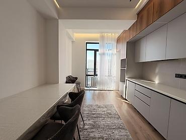 residence: 3 комнаты, 88 м², 12 мкр 12 этаж, Дизайнерский ремонт — 9