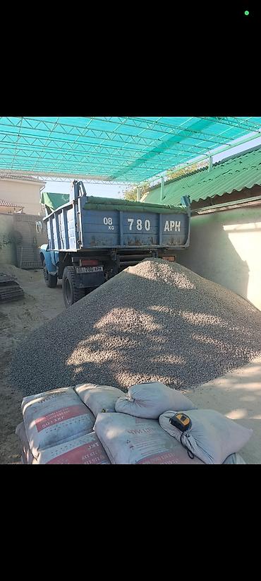 Отсев, Для фундамента, Оптом, В розницу, Зил at lalafo.kg Отсев, Для фундамента, Оптом, В розницу, Зил